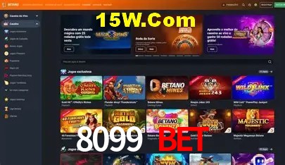 A Experiência Imersiva dos Cassinos Ao Vivo no 8099 Bet